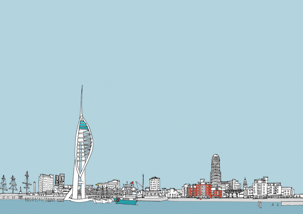 Portsmouth and the Spinnaker